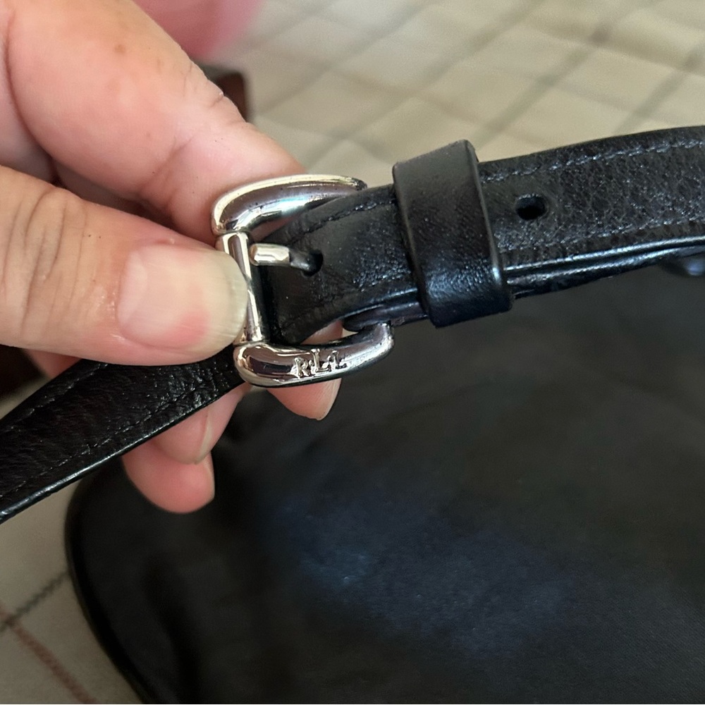 Ralph Lauren sling bag. Unisex. Used gently - Picture 10 of 14